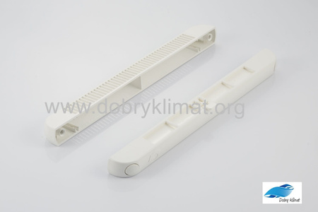 Montaż nawiewników okiennych na zamontowanych oknach