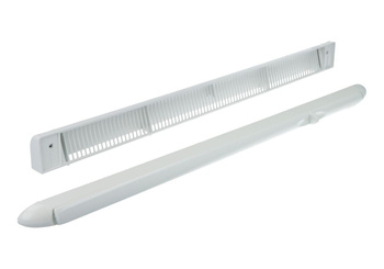 Nawiewnik ciśnieniowy SELECT Xtra XS134400 z czerpnią XC13412, biały