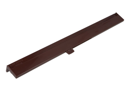 AIR BOX COMFORT nawiewnik okienny do samodzielnego montażu - brąz RAL8017