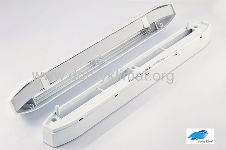 Automatyczny nawiewnik ciśnieniowy, akustyczny ISOLA 2.30 z komorą tłumiącą RA i czerpnią akustyczną CFA, brąz RAL8019