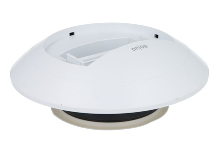 Kratka wentylacyjna ciśnieniowa ALIZE AUTO 30 m3/h z króćcem montażowym 100 mm