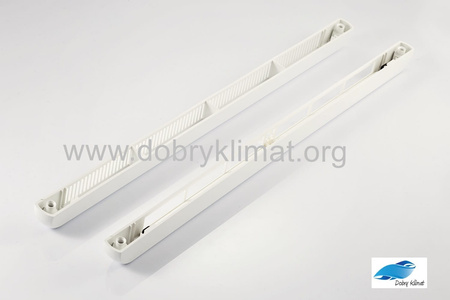 Tunal Top EP , nawiewnik nadokienny z możliwością automatycznej regulacji