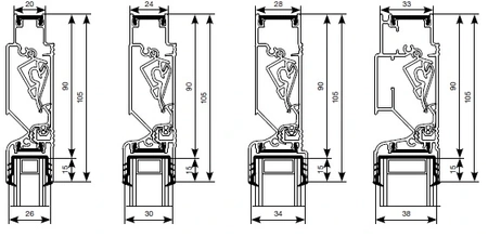 THM90, nawiewnik naszybowy