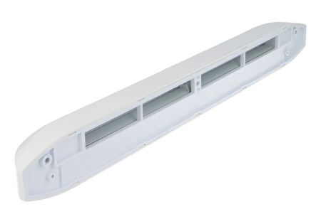 ISOLA HY 3F, nawiewnik okienny higrosterowany, akustyczny, biały