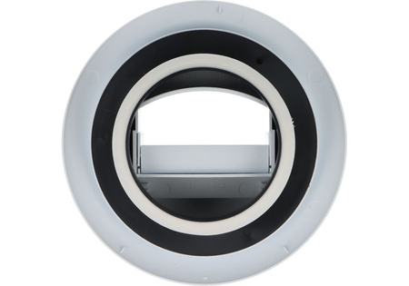 Kratka wentylacyjna ciśnieniowa ALIZE AUTO 30 m3/h z króćcem montażowym 100 mm