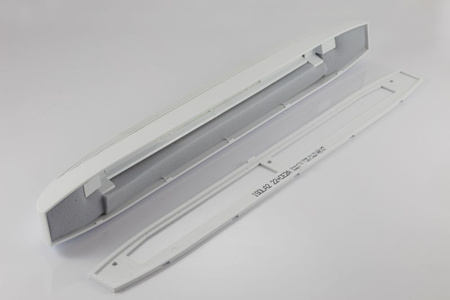 Automatyczny nawiewnik ciśnieniowy, akustyczny ISOLA 2.30, jasny szary (RAL7035)