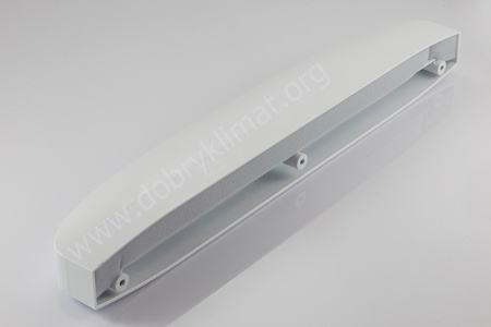 Automatyczny nawiewnik ciśnieniowy, akustyczny ISOLA 2.45 z komorą tłumiącą RA