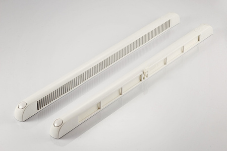 VENT F 2500, nawiewnik okienny manualny, biały (RAL9016)