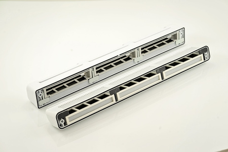 Nawiewnik automatyczny, z manualną regulacją i czerpnią akustyczną, typ VT301