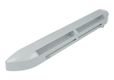 ISOLA HY 3F nawiewnik okienny higrosterowany, akustyczny, jasny szary