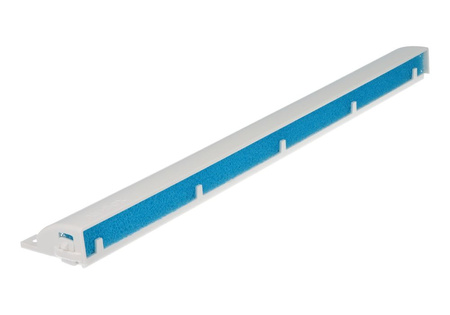 Czerpnia antysmogowa do nawiewnika okiennego AIR BOX ECO, biała RAL9016
