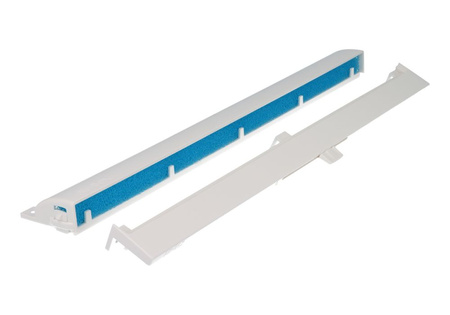 AIR BOX ECO nawiewnik okienny antysmogowy do samodzielnego montażu - biały/brąz