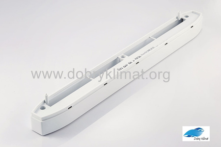 Komora tłumiąca RAH do nawiewnika ISOLA HY 3F, złoty dąb