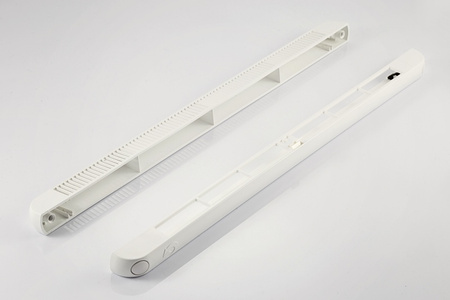 VENT F 2500, nawiewnik okienny manualny, biały (RAL9016)