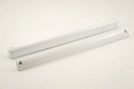 VT501, nawiewnik okienny z manualną regulacja, biały dwustronnie