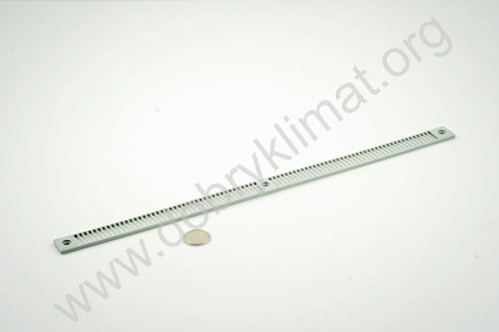 Czerpnia płaska GPE2A, biała RAL9016