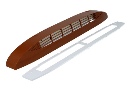 Automatyczny nawiewnik ciśnieniowy, akustyczny ISOLA 2.22