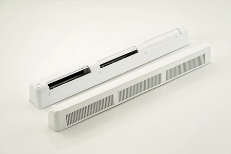 Nawiewnik automatyczny, z manualną regulacją i czerpnią akustyczną, typ VT301