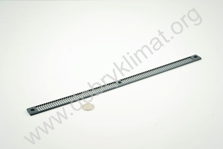 Czerpnia płaska GPE2A, biała RAL9016