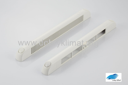 Montaż nawiewników okiennych na zamontowanych oknach
