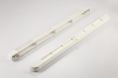 VENT F 2500, nawiewnik okienny manualny, biały (RAL9016)