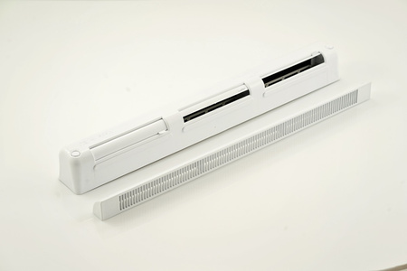 Nawiewnik automatyczny akustyczny, z manualną regulacją i czerpnią zwykłą, typ VT701