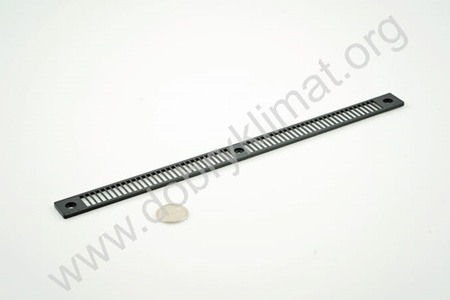 Czerpnia płaska GPE2A, biała RAL9016