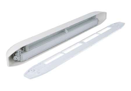 ISOLA HY 3F, nawiewnik okienny higrosterowany, akustyczny, biały