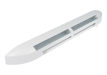 ISOLA HY 3F, nawiewnik okienny higrosterowany, akustyczny, biały