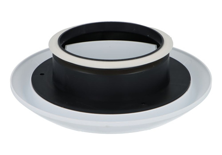 Kratka wentylacyjna ciśnieniowa ALIZE AUTO 30 m3/h z króćcem montażowym 125 mm