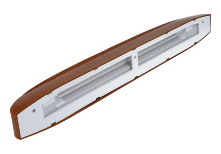 Automatyczny nawiewnik ciśnieniowy, akustyczny ISOLA 2.45