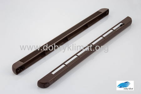 Tunal Top EP , nawiewnik nadokienny z możliwością automatycznej regulacji