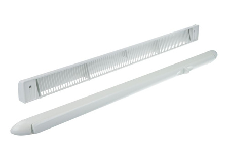 Nawiewnik ciśnieniowy SELECT Xtra XS134400 z czerpnią XC13412, biały