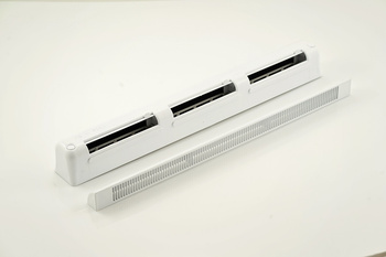 Nawiewnik automatyczny akustyczny, z manualną regulacją i czerpnią zwykłą, typ VT701