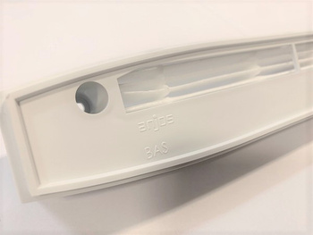 Filtr antysmogowy do nawiewnika okiennego ISOLA HY 3F, biały