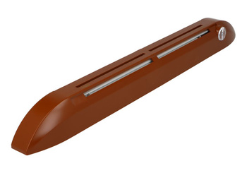 ISOLA HY 3F, nawiewnik okienny higrosterowany, akustyczny, złoty dąb