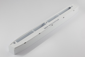 Komora tłumiąca RA2 do nawiewnika ISOLA 22, 30, 45, jasny szary