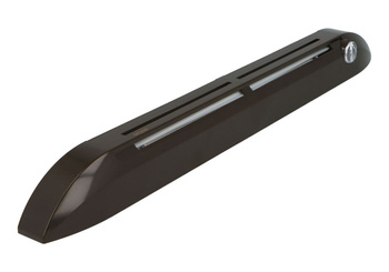 ISOLA HY 3F, nawiewnik okienny higrosterowany, akustyczny, ciemny brąz