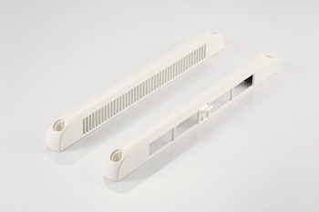 VENT, typ F1250, nawiewnik okienny, biały (RAL9016)