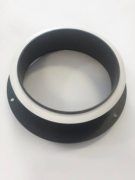 Króciec montażowy 125 mm do kratki wentylacyjnej ciśnieniowej ALIZE AUTO